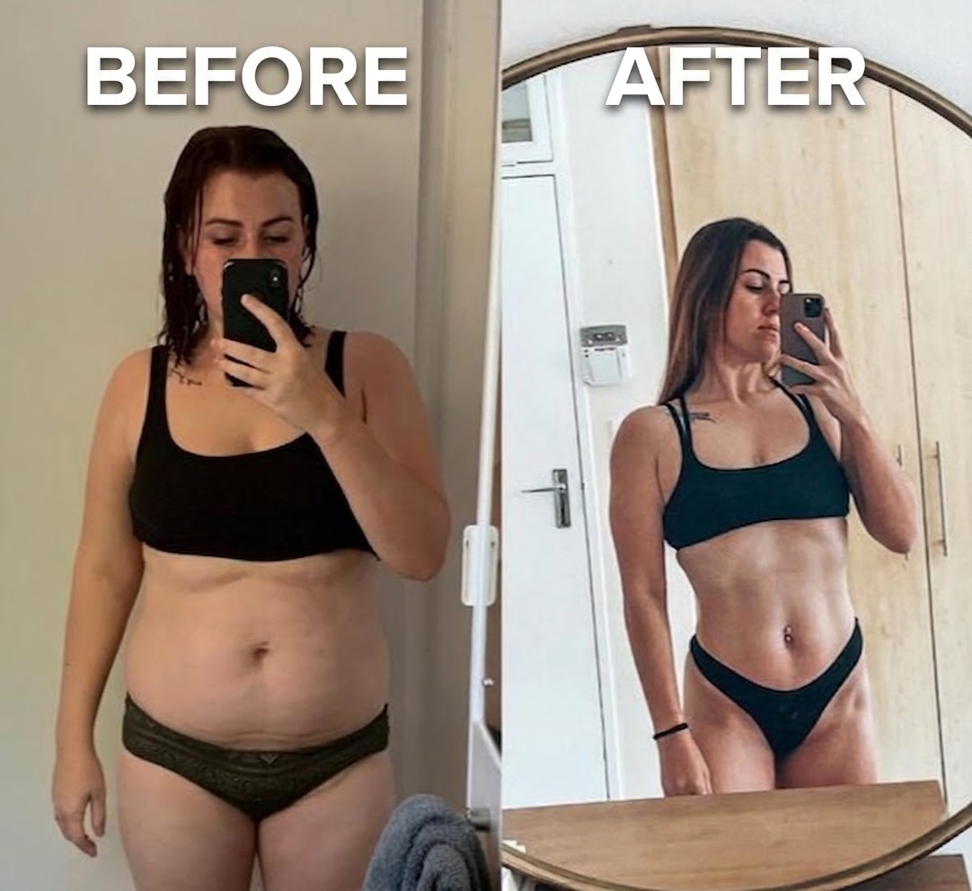 Before and after result 3